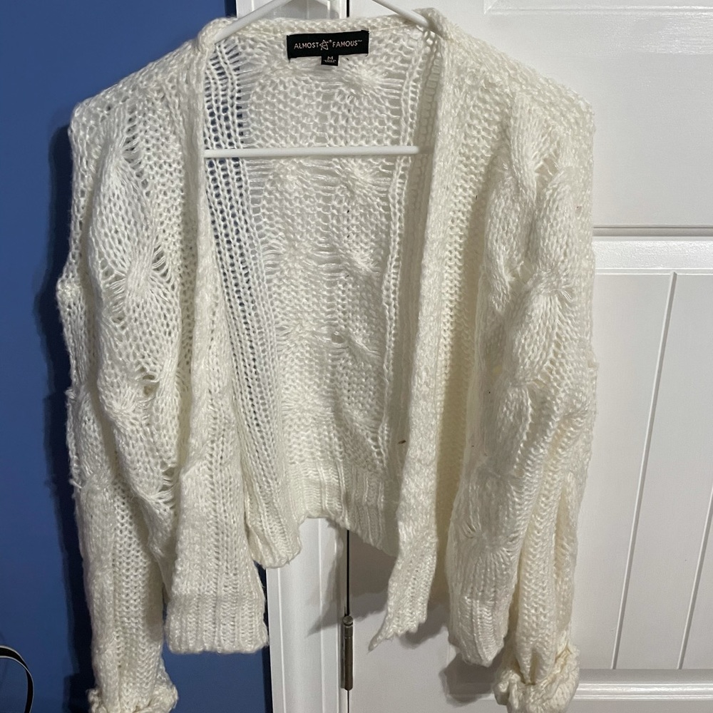 Soft Crochet Sweater